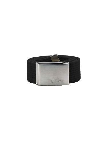 Fjällräven Canvas Belt Black Unisex - Колан Fjällräven - Черен - F77029-550-One-size - Size: One size
