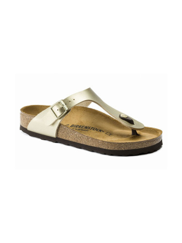 Birkenstock Gizeh BS Gold Regular Fit Жени - Сандали Birkenstock - Жълт - 1016108-2.5 - Size: 2.5