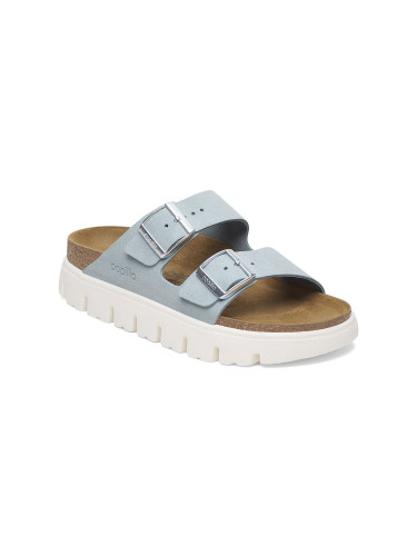 Birkenstock Arizona Chunky Suede Leather Narrow Fit Жени - Сандали Birkenstock - Син - 1029141-7 - Size: 7