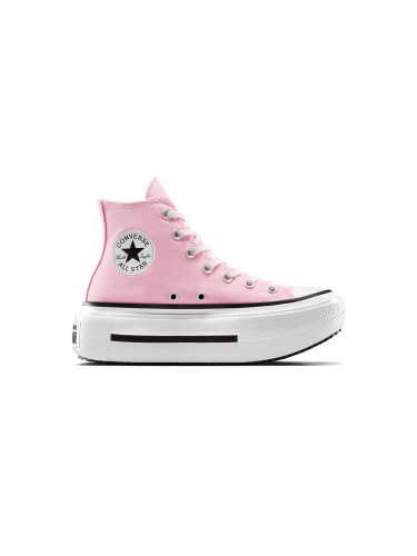 Converse Chuck Taylor All Star Lift Double Stack Pink Жени - Спортни обувки Converse - Розов - A15012C-6.5 - Size: 6.5