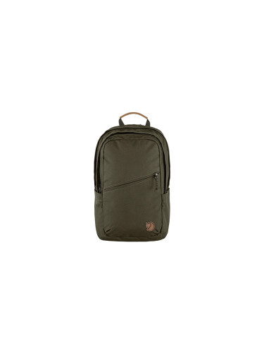 Fjällräven Räven 20 Dark Olive Unisex - Раници и чанти Fjällräven - Зелен - F23344-633-One-size - Size: One size