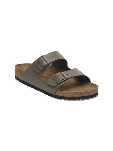 Birkenstock Arizona NL Concrete Gray Narrow Fit Unisex - Сандали Birkenstock - Сив - 1029155-3.5 - Size: 3.5