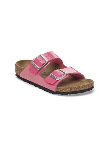 Birkenstock Arizona Kids BS Birko-Flor Patent Regular Fit Жени,Деца - Сандали Birkenstock - Розов - 1029451-31 - Size: 31