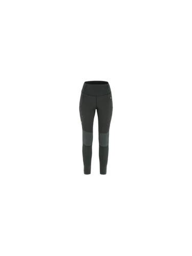 Fjällräven Abisko Värm Trekking Tights W Black Жени - Панталони Fjällräven - Черен - F84790-550-048-XS - Size: XS