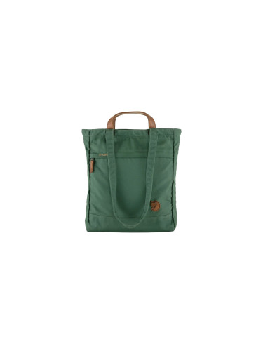 Fjällräven Totepack No. 1 Deep Patina Unisex - Раници и чанти Fjällräven - Зелен - F24203-679-One-size - Size: One size