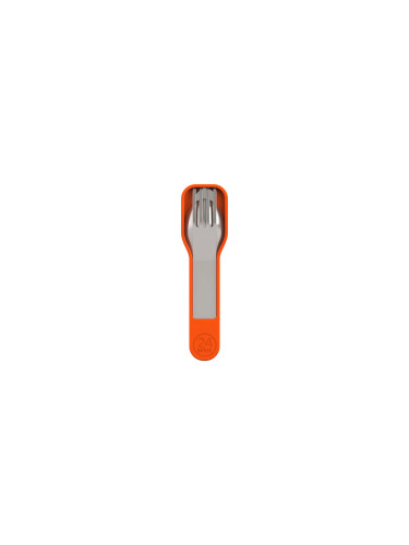 24 Bottles Cutlery Set Orange Unisex - Бутилки 24Bottles - Оранжев - CS_000_orange-One-size - Size: One size