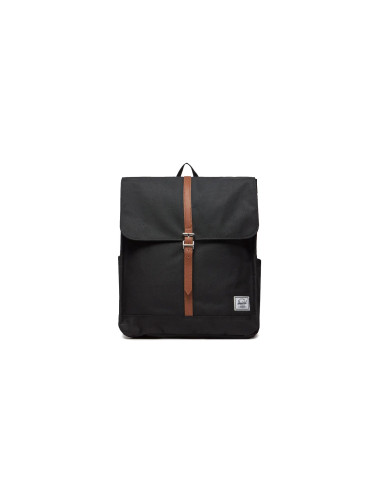Herschel Supply City Backpack Black Unisex - Раници и чанти Herschel Supply - Черен - 11376-00001-One-size - Size: One size