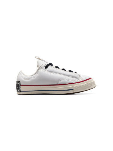 Converse Chuck 70 Sketch Puffed White Unisex - Спортни обувки Converse - Бял - A11456C-10 - Size: 10
