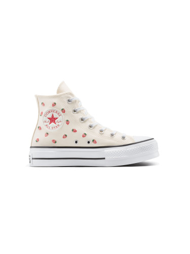 Converse Chuck Taylor All Star Lift Offwhite A14934C Жени - Спортни обувки Converse - Offwhite - A14934C-4 - Size: 4