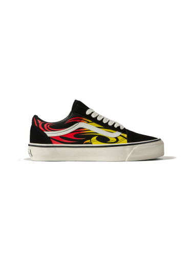 Vans LX Old Skool Y2K Flame Black White Мъже - Спортни обувки Vans - Черен - VN000D56MCG-10 - Size: 10