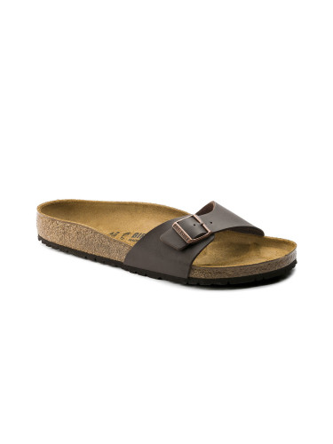 Birkenstock Madrid BF Dunkelbraun Regular Fit Жени - Сандали Birkenstock - Кафяв - 40391-4.5 - Size: 4.5
