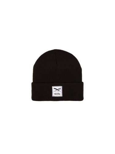 IrieDaily Smurpher Heavy Beanie Black Unisex - Чапки IrieDaily - Черен - H173132-700-One-size - Size: One size