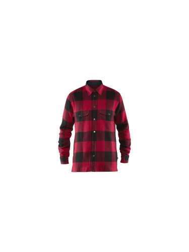 Fjällräven Canada Shirt M Red Мъже - Риза Fjällräven - Червен - F90631-320-M - Size: M