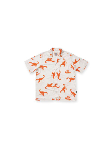 The Dudes Scorpions Hawaiian Shirt Мъже - Риза The Dudes - Червен - 1001562-L - Size: L