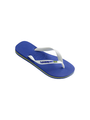 Havaianas Brasil Marine Blue Мъже - Flip Flop Havaianas - Син - H4110850-2711P-BRA-37/38 - Size: BRA-37/38