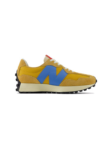 New Balance U327VSA Unisex - Спортни обувки New Balance - Жълт - U327VSA-7.5 - Size: 7.5