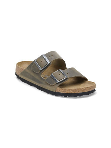 Birkenstock Arizona Oiled Leather Regular Fit Green Жени - Сандали Birkenstock - Зелен - 1027022-3.5 - Size: 3.5
