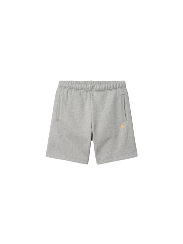Carhartt WIP Chase Sweat Short Мъже - Шорти Carhartt WIP - Сив - I033669_00M_XX-XL - Size: XL