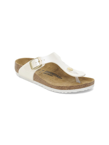 Birkenstock Gizeh Kids Birko-Flor Narrow Fit Жени,Деца - Сандали Birkenstock - Бял - 1029796-2.5 - Size: 2.5