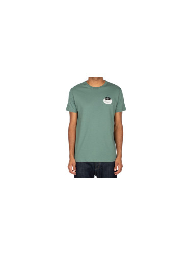 IrieDaily Slowpresso Tee Jungle Green Мъже - Тениски IrieDaily - Зелен - 113B390-467-L - Size: L