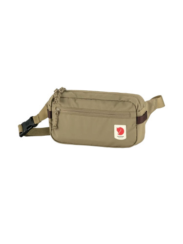 Fjällräven High Coast Hip Pack Brown Unisex - Раници и чанти Fjällräven - Кафяв - F23223-221-One-size - Size: One size