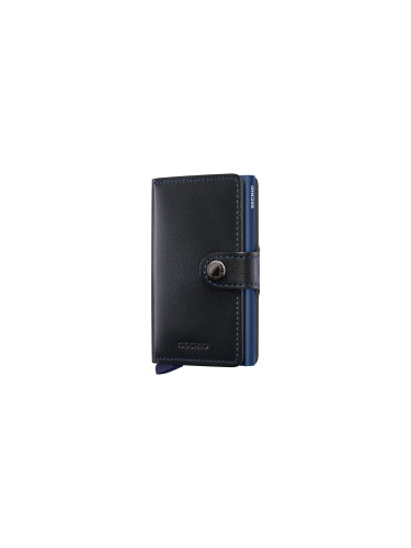 Secrid Miniwallet Original Black-Navy Unisex - Портфейли Secrid - Черен - M-Black-Navy-One-size - Size: One size
