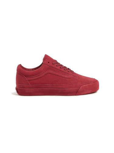 Vans LX Old Skool Suede Tomato Unisex - Спортни обувки Vans - Червен - VN000D8YH2D-10 - Size: 10