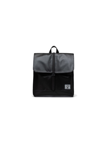 Herschel Supply City Backpack Mid-Volume Black Unisex - Раници и чанти Herschel Supply - Черен - 10998-00001-One-size - Size: One size