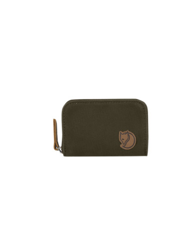 Fjällräven Zip Card Holder Unisex - Раници и чанти Fjällräven - Жълт - F24218-633-One-size - Size: One size
