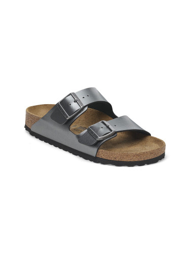 Birkenstock Arizona Birko-Flor Narrow fit Silver Жени - Сандали Birkenstock - Silver - 1029224-2.5 - Size: 2.5