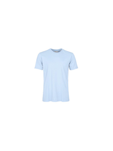 Colorful Standard Classic Organic Tee Blue CS1001-PB Мъже - Тениски Colorful Standard - Син - CS1001-PB-L - Size: L
