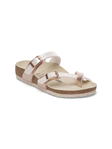 Birkenstock Mayari Kids Birko-Flor Narrow Fit Жени,Деца - Сандали Birkenstock - Beige - 1029424-2.5 - Size: 2.5