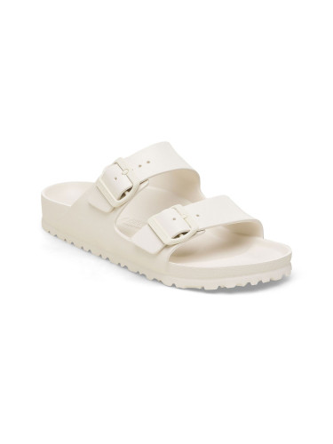 Birkenstock Arizona EVA Narrow Fit Eggshell Мъже - Сандали Birkenstock - Бял - 1027384-2.5 - Size: 2.5