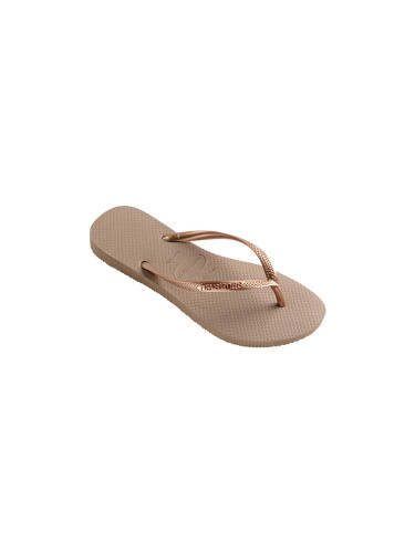 Havaianas Slim Unisex - Flip Flop Havaianas - Светло кафяв - H4000030-3581-BRA-35/36 - Size: BRA-35/36