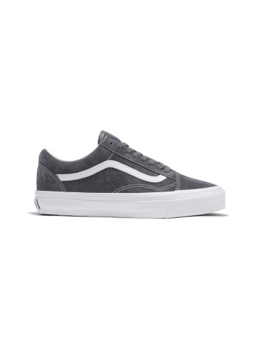 Vans LX Old Skool 36 Pig Suede Nine Iron Grey Мъже - Спортни обувки Vans - Сив - VN000D56BYD-10.5 - Size: 10.5