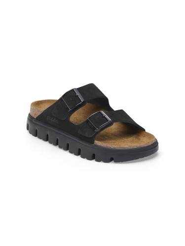 Birkenstock Arizona Chunky Suede Leather Narrow Fit Black Жени - Сандали Birkenstock - Черен - 1028403-3.5 - Size: 3.5