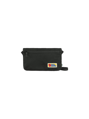Fjällräven Vardag Pocket Black Unisex - Раници и чанти Fjällräven - Черен - F27248-550-One-size - Size: One size
