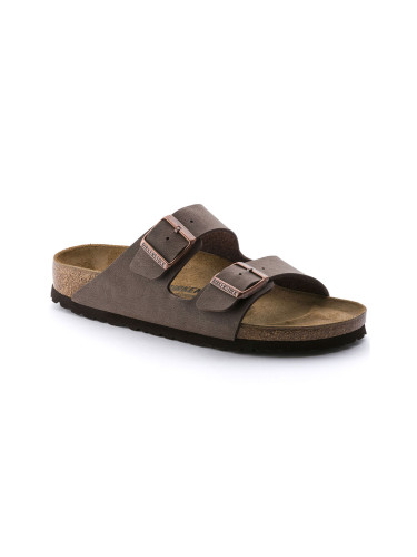 Birkenstock Arizona Mocha Brown Regular Fit Unisex - Сандали Birkenstock - Кафяв - 151181-11.5 - Size: 11.5
