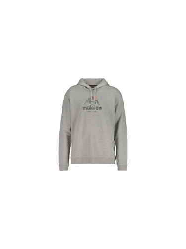 Maloja DroM. Grey Мъже - Суитшърти и блузи с качулка Maloja - Сив - 39530-1-0114-M - Size: M