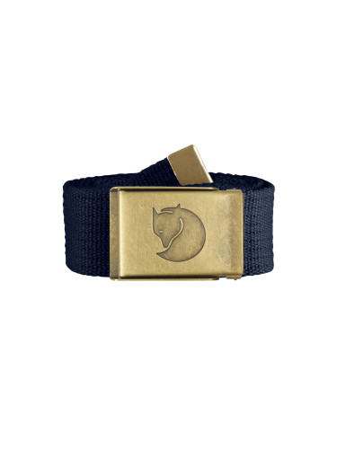 Fjällräven Canvas Bras Belt Dark Navy Unisex - Колан Fjällräven - Син - F77297-555-One-size - Size: One size