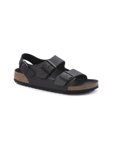 Birkenstock Milano BS Birko-Flor Narrow Fit Unisex - Сандали Birkenstock - Черен - 1024998-5.5 - Size: 5.5