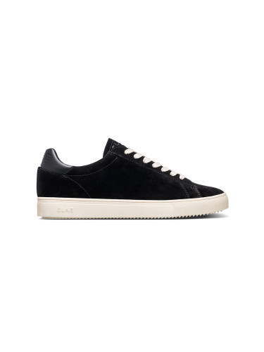 Clae Bradley Black Suede Мъже - Обувки Clae - Черен - CL25ABR04-BSD-4 - Size: 4