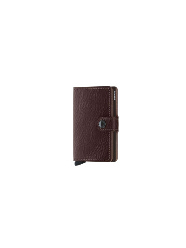 Secrid Miniwallet Espresso-Brown Unisex - Портфейли Secrid - Кафяв - MVg-Espresso-Brown-One-size - Size: One size