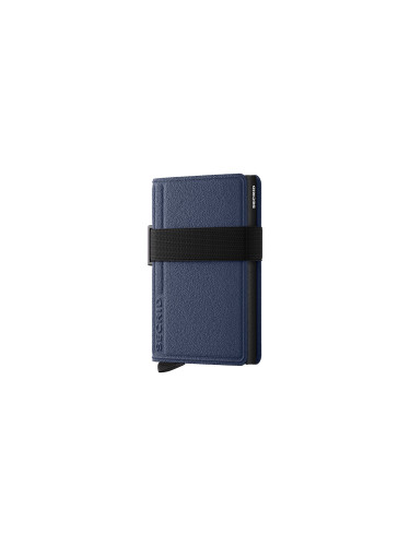 Secrid Bandwallet Liba Navy-Black Unisex - Портфейли Secrid - Син - BLi-Navy-Black-One-size - Size: One size