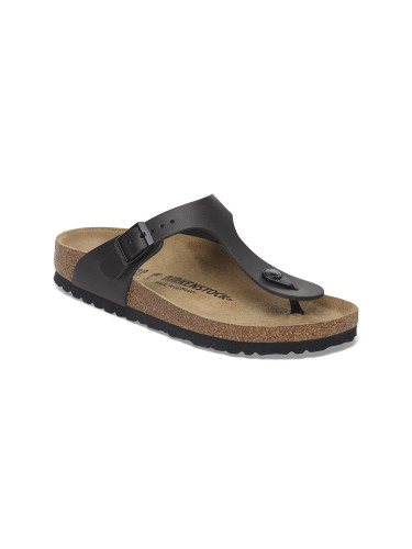 Birkenstock Gizeh BS Natural Leather Regular Fit Жени - Сандали Birkenstock - Черен - 1029231-2.5 - Size: 2.5