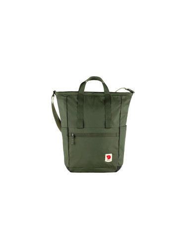 Fjällräven High Coast Totepack Green F23225-623 Unisex - Раници и чанти Fjällräven - Зелен - F23225-623-One-size - Size: One size
