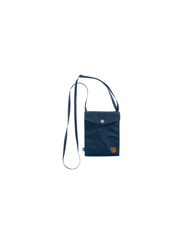 Fjällräven Pocket Blue Unisex - Раници и чанти Fjällräven - Син - F24221-560-One-size - Size: One size
