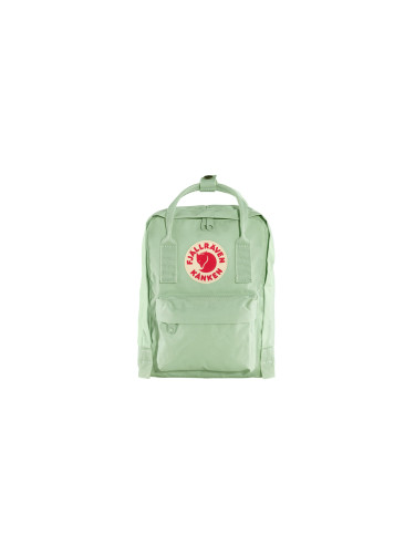 Fjällräven Kånken Mini Kids Mint Green Unisex - Раници и чанти Fjällräven - Зелен - F23561-600-One-size - Size: One size