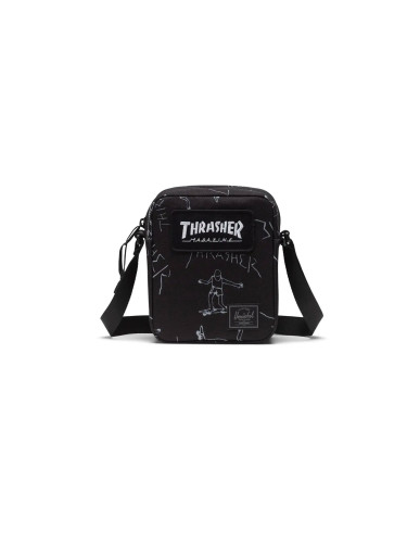 Herschel Thrasher Gonz Heritage™ Crossbody Unisex - Раници и чанти Herschel Supply - Черен - 11644-00001-One-size - Size: One size