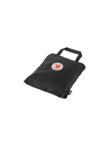 Fjällräven Kånken Rain Cover Plus Black Unisex - Раници и чанти Fjällräven - Черен - F23100158-550-One-size - Size: One size
